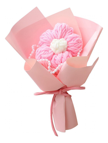 2 Ramo De Punto Hecho A Mano, Flores De Punto, Ramo Estilo E