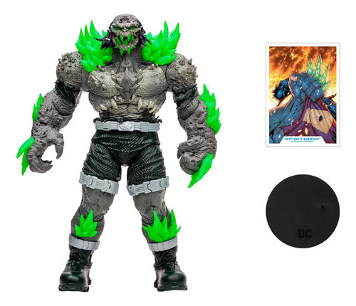 Mcfarlane Toys - Dc Multiverse Kryptonite Doomsday (súper...