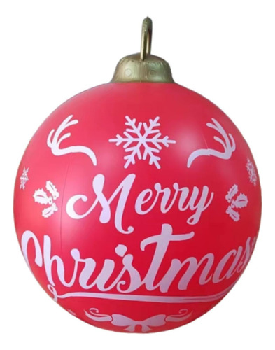Inflatable Christmas Ball Christmas Gift Christmas Letters