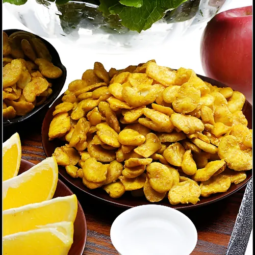 Habas Saladas Nuthos 100gr - Kg a $7049