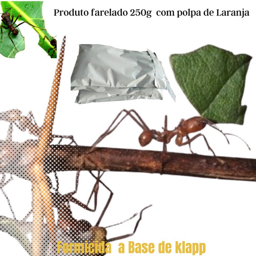 Atrativo Para Atrair As Formigas Cortadeiras E Elimina-las