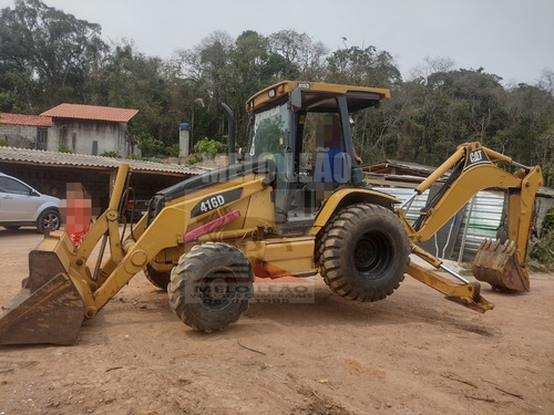 Retroescavadeira Caterpillar 416 D 2006 4x4 Traçada 6143304