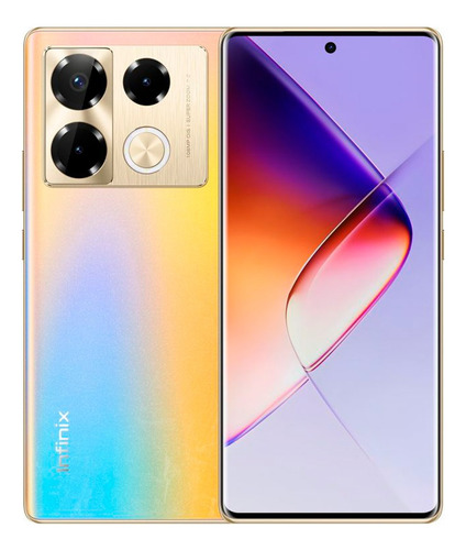 Infinix Note 40 5g Dual Sim 256gb 8gb Ram Dourado
