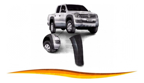 Moldura Tapabarro Derecha Para Vw Amarok 2018 2021