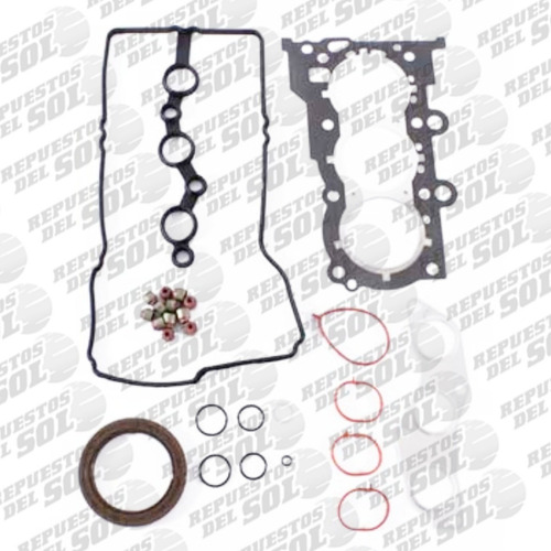 Kit Empaquetadura Motor Para Kia Morning 1.0 G3la 2012 2016