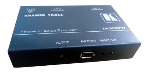 Kramer- Tp-300fw Firewire Over Twisted Pair Transmitter/rece