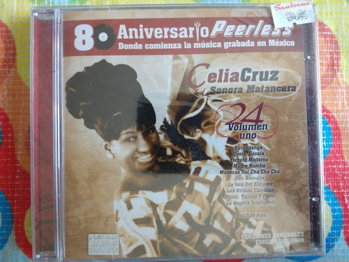 Celia Cruz Y La Sonora Matancera Cd Burundanga (sellado) V 