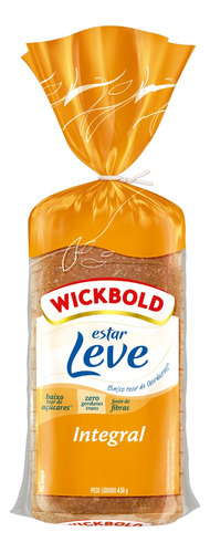 Pão Integral Wickbold Estar Leve Pacote 430g