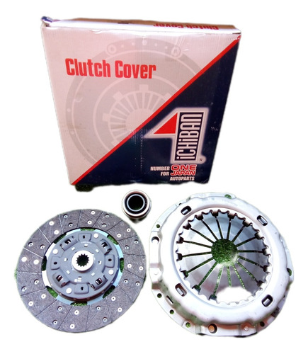 Kit De Clutch Toyota Autana Del 96/08 (300mm)