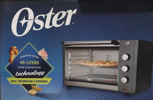Horno Eléctrico Oster 45 Lts, Convección