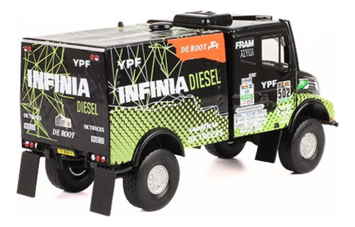 Colección Dakar Camión Iveco Powerstar 2017 1:43 Diecast