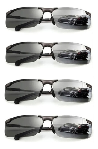 4x Gafas Fotocromáticas Escurece No Sol Deportivo Polarizado