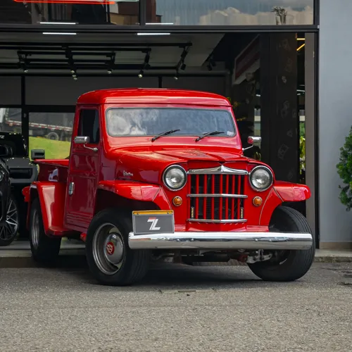 Willys 1.8 1955