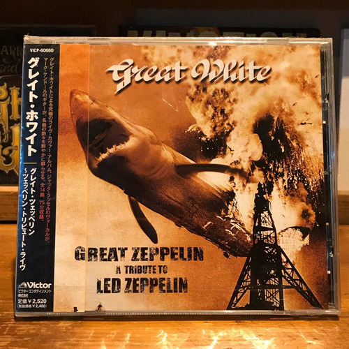 Great White  Great Zeppelin  Edicion Cd