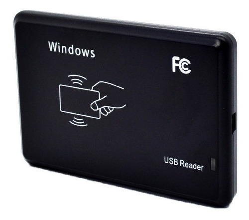 Lector Rfid 13.56mhz Salida Usb Windows M301