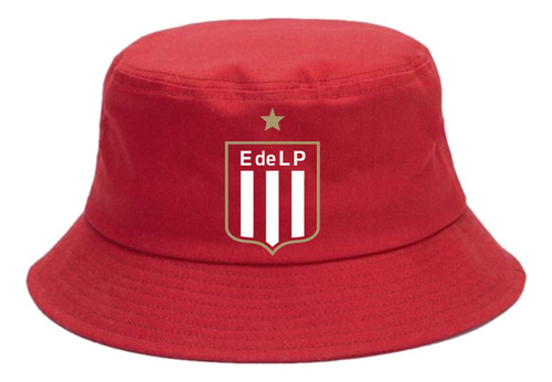 Gorro Piluso - Bucket Hat - Estudiantes De La Plata - Fútbol