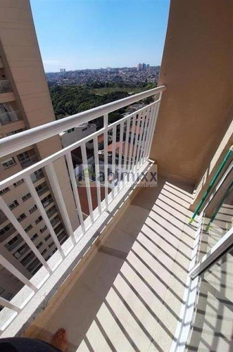 Imagem 3 de 9 de Apto 53m² Utinga Santo André 2 Dormitórios 1 Vaga - 205