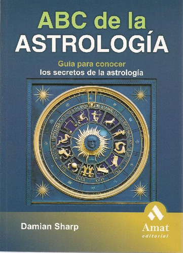 Libro Abc De La Astrología De Damian Sharp