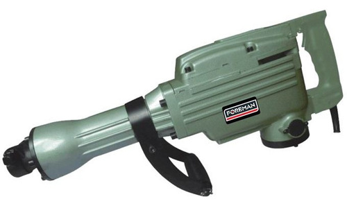 Martillo Demoledor Foreman 1500w 65mm 2 Años De Gtia