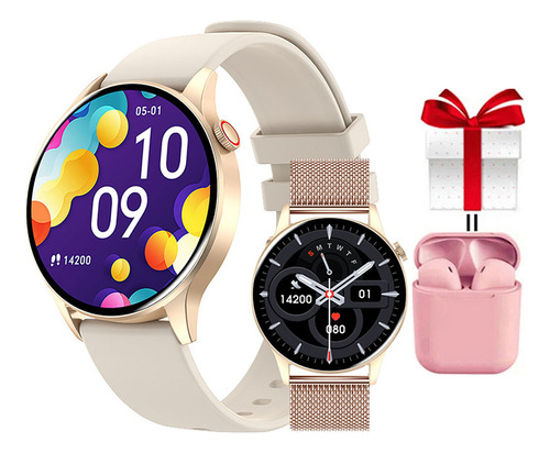 Reloj Inteligente Para Mujer Y85 Ip68 Para Xiaomi Ios/call/b