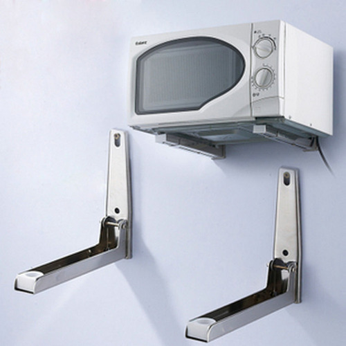 Soporte Para Microondas De Acero Inoxidable Modelo 304