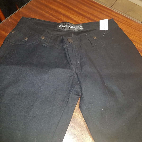 Pantalon Kamoo Negro T 26/8