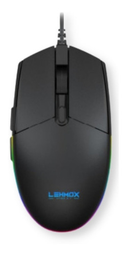 Mouse para jogo Lehmox  GT-M9 preto