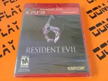 Comprar Resident Evil 6 Ps3 Sellado Nuevo Físico Envíos Dom Play