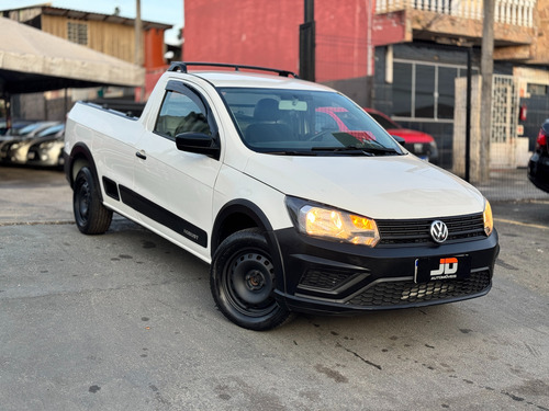 Volkswagen Saveiro 1.6 Robust Cab. Simples Total Flex 2p
