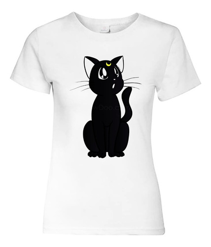 Polera Sailor Moon - Luna Gata