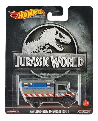 Mercedes Unimog Jurassic Park World Hot Wheels 1:64