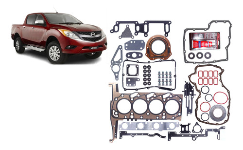 Kit Empaquetadura Motor Mazda Bt50 2.2 2013 2019 Mas Envio