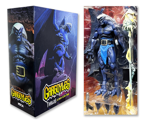 Gargoyles Thailog, Ultimate Action Figure, Neca, 2019