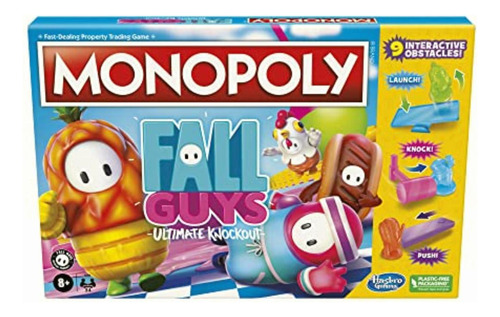 Monopoly Fall Guys Ultimate Knockout Edition Juego De Mesa
