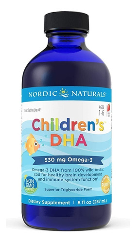 Nordic Naturals - Líquido Para Niños Omega 3 ,