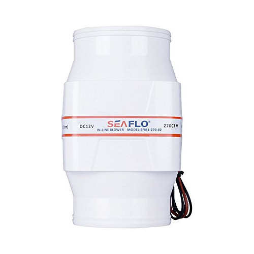 Seaflo Soplador Aire Sentina N Autica L Inea 4 12v 270 Cfm