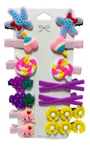 Comprar Ganchitos Kawaii L12 Set X 3 Planchas