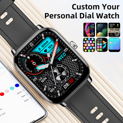 Watch Watch Call De 2 Pulgadas, Pantalla Completa, Smart Lif