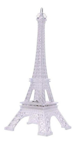Lámpara Torre Eiffel Led Grande 23 Cm Regalo Recordatorio