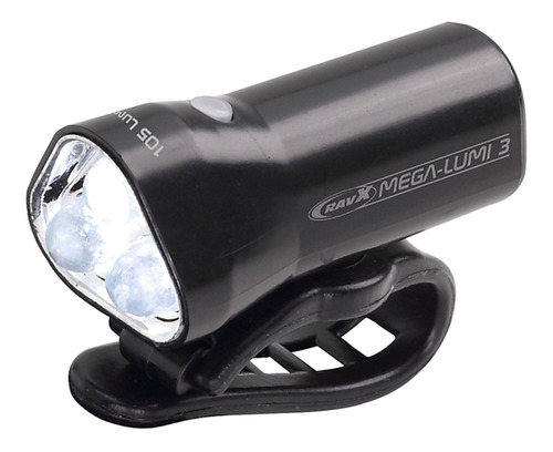 Luz Bicicleta Delantera Ravx Alta Intensidad 105 Lumens Leds