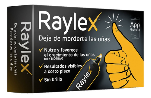 Raylex Lapiz 1.5ml Tratamiento Para Uñas