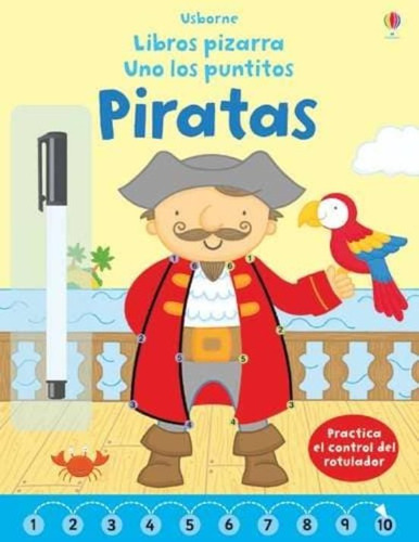 Piratas. Libros Pizarra Uno Los Puntitos - Varios Gussi