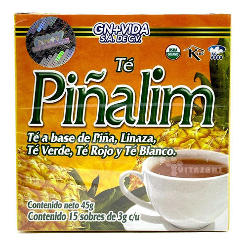 Tè Hierbabuena C/15 Sobres Y Tè Piñalim C/15 Sobres