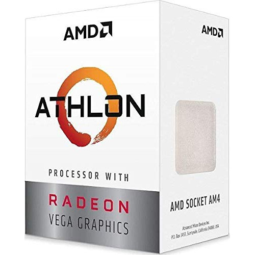 Athlon 220ge Procesador Grafico Radeon Vega