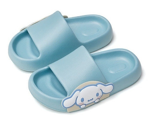 Sandalias Sanrio Slippers Para Mujer, Diseño De Dibujos Anim