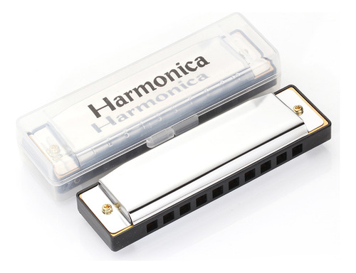 Armónica De Blues Para Principiantes: Guía De 10 Hoyos