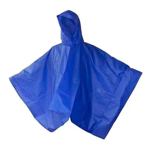 Carpa Impermeable Tipo Poncho Infantil Para Lluvia