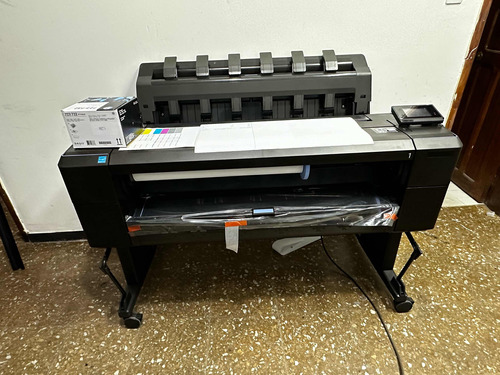 Plotter Hp T1500 Postscript Nuevo De 36