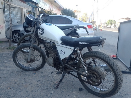 Suzuki En 125 Cafe Racer