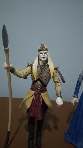 Hellboy Mezco Princesa Nuala E Príncipe Nuada Irmãos